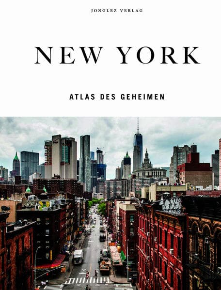 New York - Atlas des Geheimen