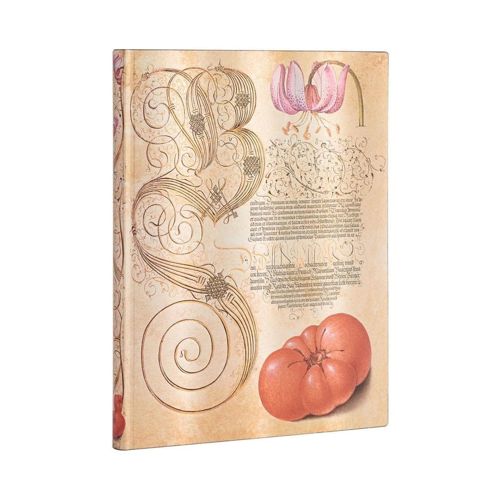 Softcover Notizbuch Lilie & Tomate Ultra Liniert