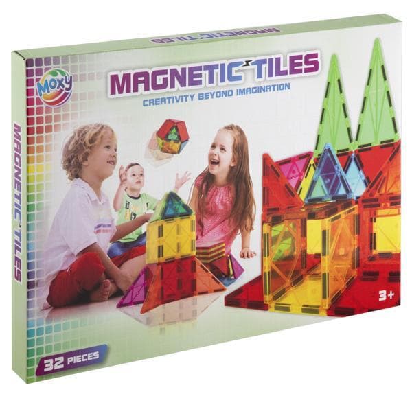 Magnetic Tiles, 32 teilig