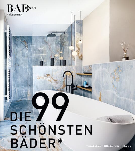 DIE 99 SCHÖNSTEN BÄDER (Ausgabe 2025-2026)