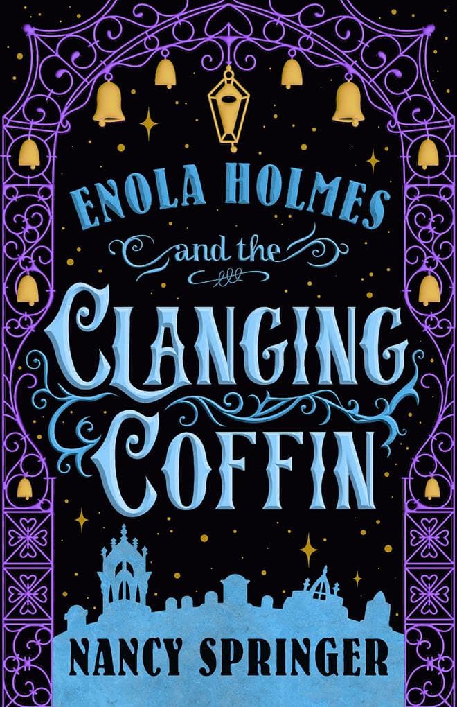 Enola Holmes and the Clanging Coffin