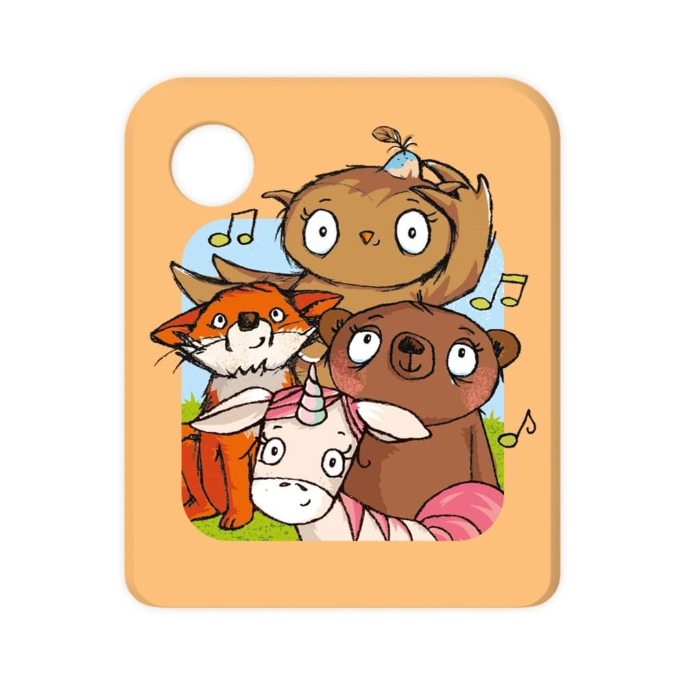 Die Eule mit der Beule und ihre Freunde