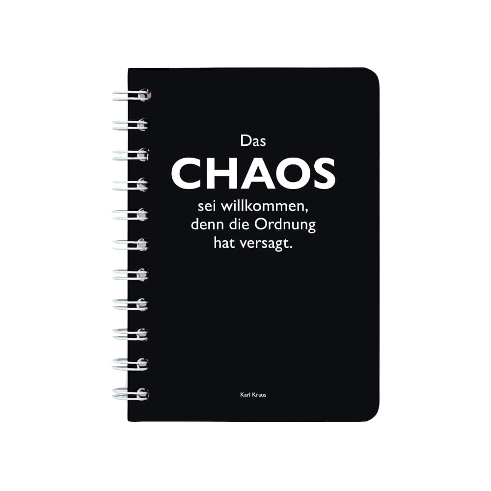 Ringbuch A6 Kraus, Chaos