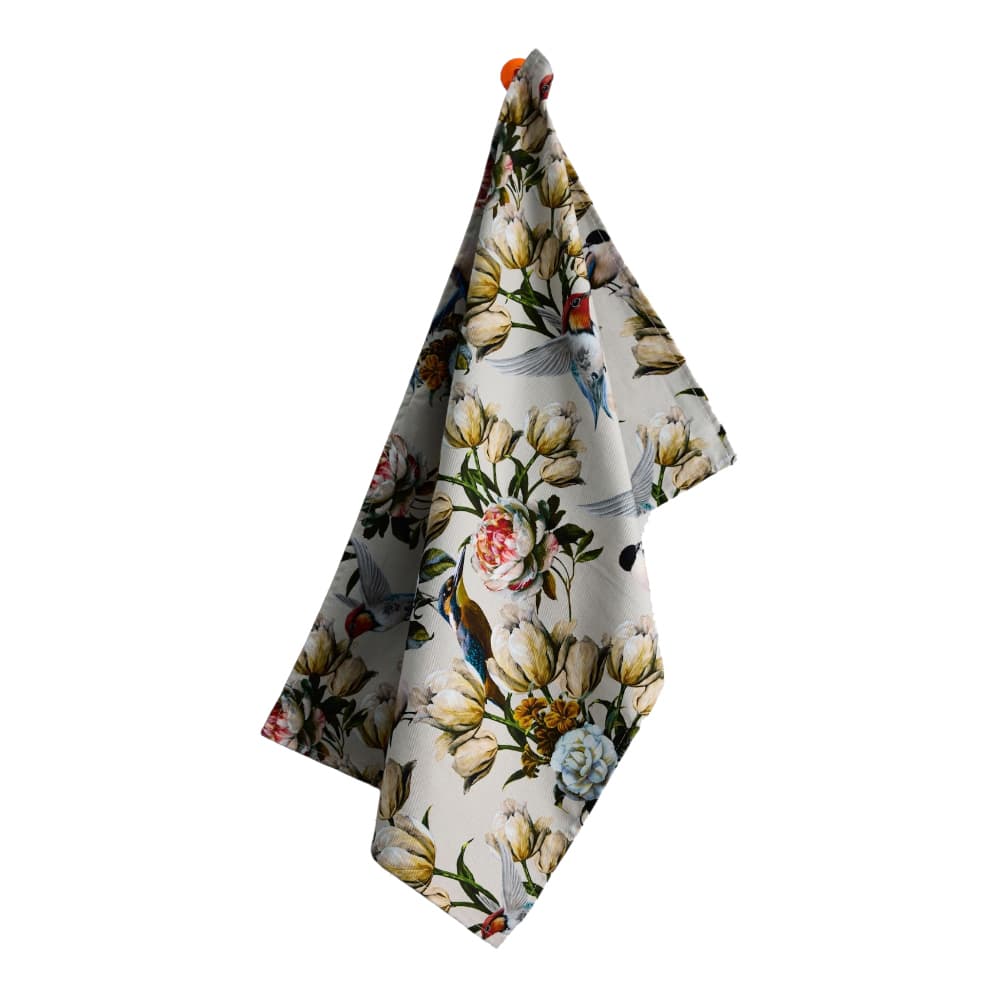 Geschirrtuch Eisvogel