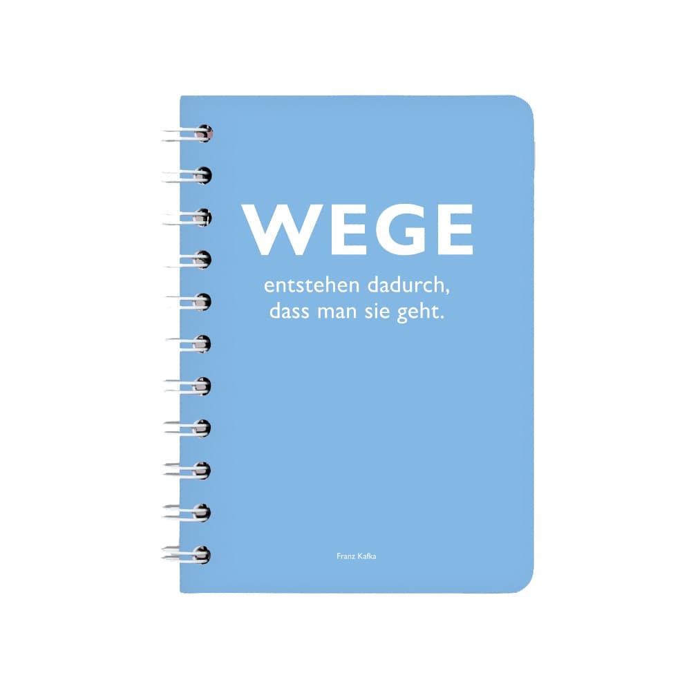 Ringbuch A6 Kafka, Wege