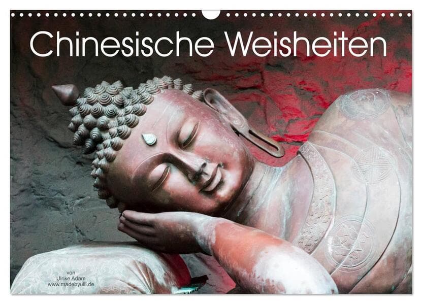 Chinesische Weisheiten (Wandkalender 2026 DIN A3 quer), CALVENDO Monatskalender