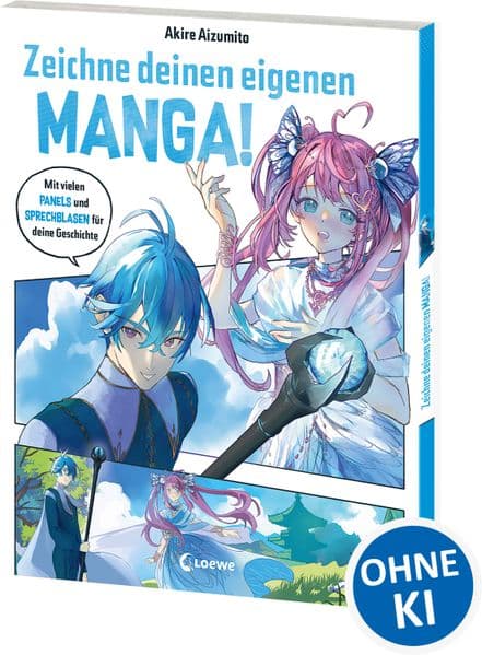 Zeichne deinen eigenen Manga!
