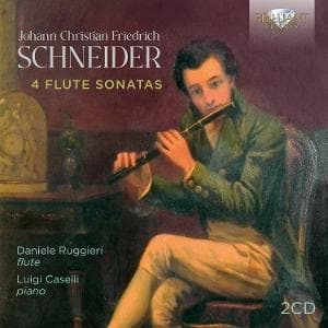 Schneider:4 Flute Sonatas