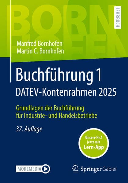 Buchführung 1 DATEV-Kontenrahmen 2025