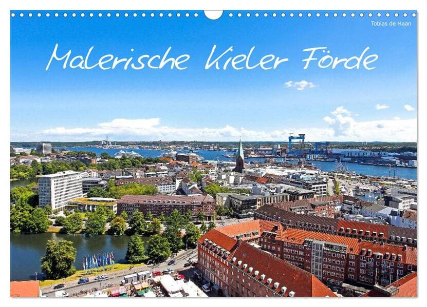 Malerische Kieler Förde (Wandkalender 2026 DIN A3 quer), CALVENDO Monatskalender