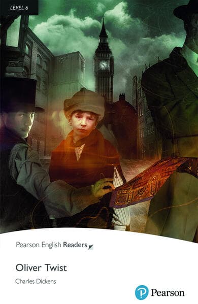 PERL6: Oliver Twist Book with eBook and audio