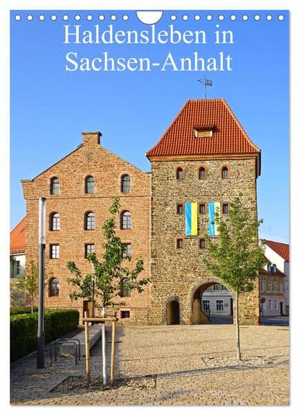 Haldensleben in Sachsen-Anhalt (Wandkalender 2026 DIN A4 hoch), CALVENDO Monatskalender