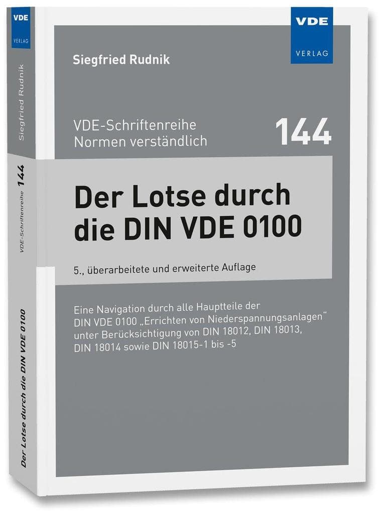 Der Lotse durch die DIN VDE 0100