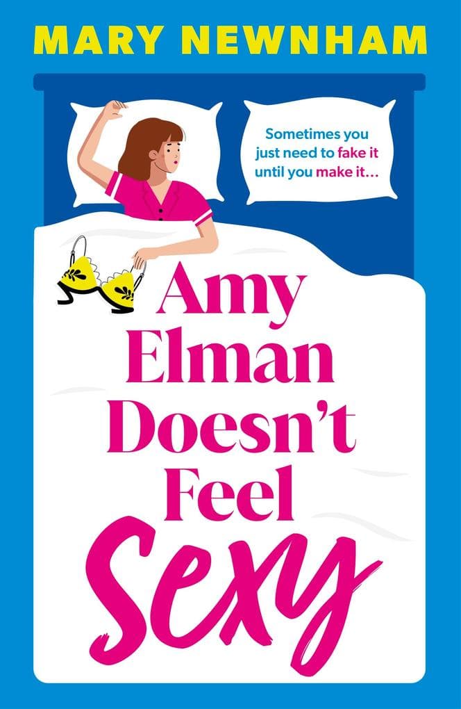 Amy Elman Doesn't Feel Sexy