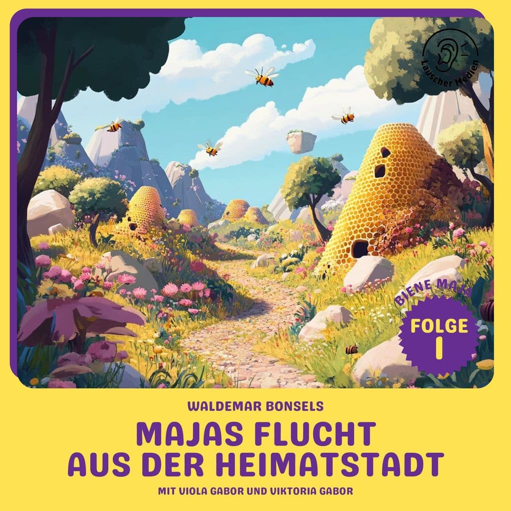 Majas Flucht aus der Heimatstadt (Biene Maja, Folge 1)