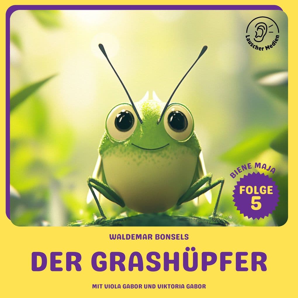 Der Grashüpfer (Biene Maja, Folge 5)