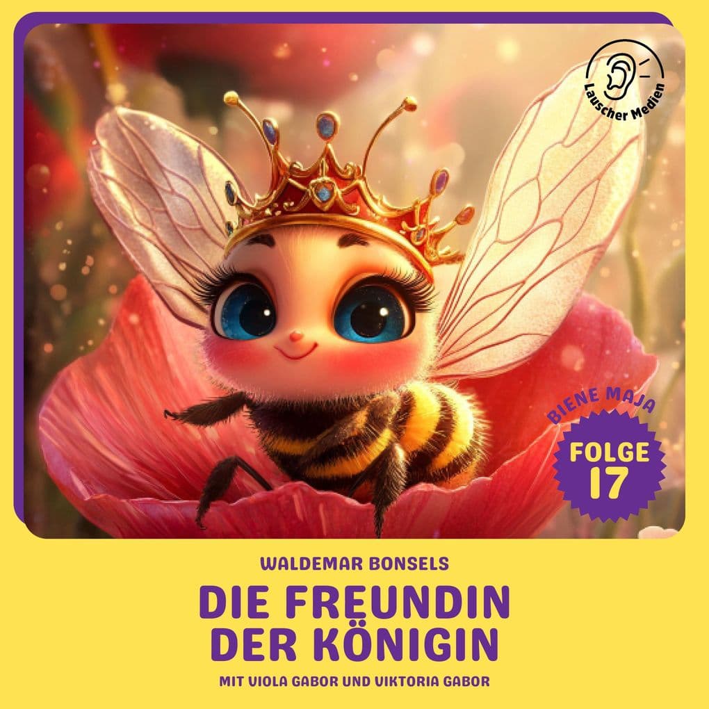 Die Freundin der Königin (Biene Maja, Folge 17)