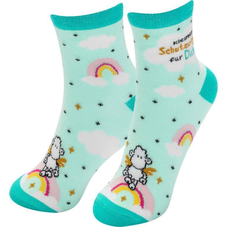 Zaubersocken Frauen Schutzengel