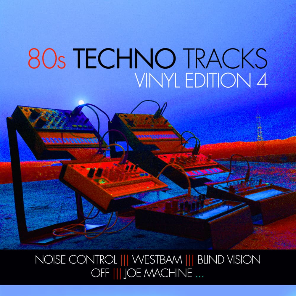 80s Techno Tracks - Vinyl Edit,1 Schallplatte