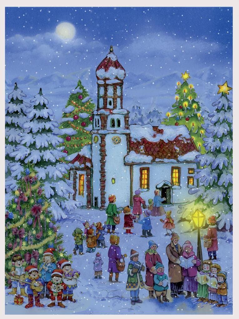 Adventskalender "Weihnachtskapelle"