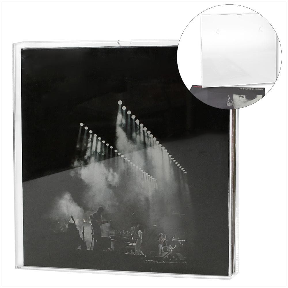 Acryl Rahmen für Schallplatten