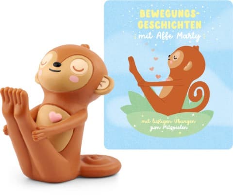 Tonie - Bewegungsgeschichten mit Affe Marty: Mit lustigen Übungen zum Mitspielen