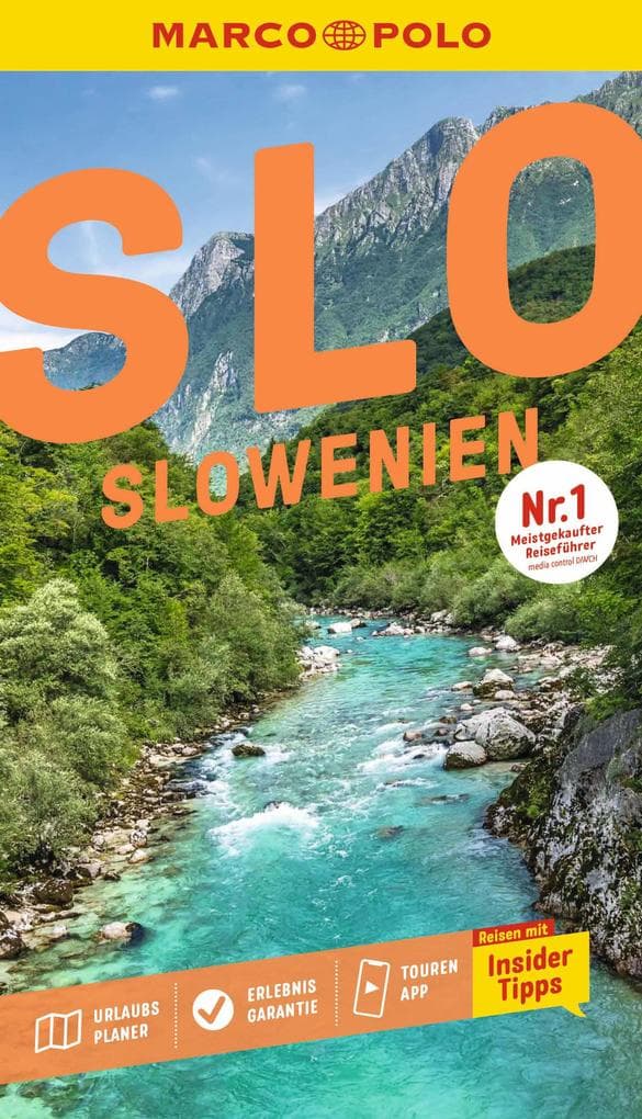MARCO POLO Reiseführer E-Book Slowenien
