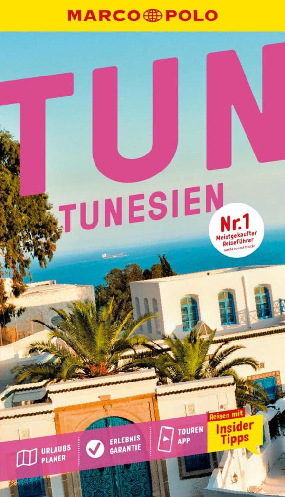 MARCO POLO Reiseführer E-Book Tunesien