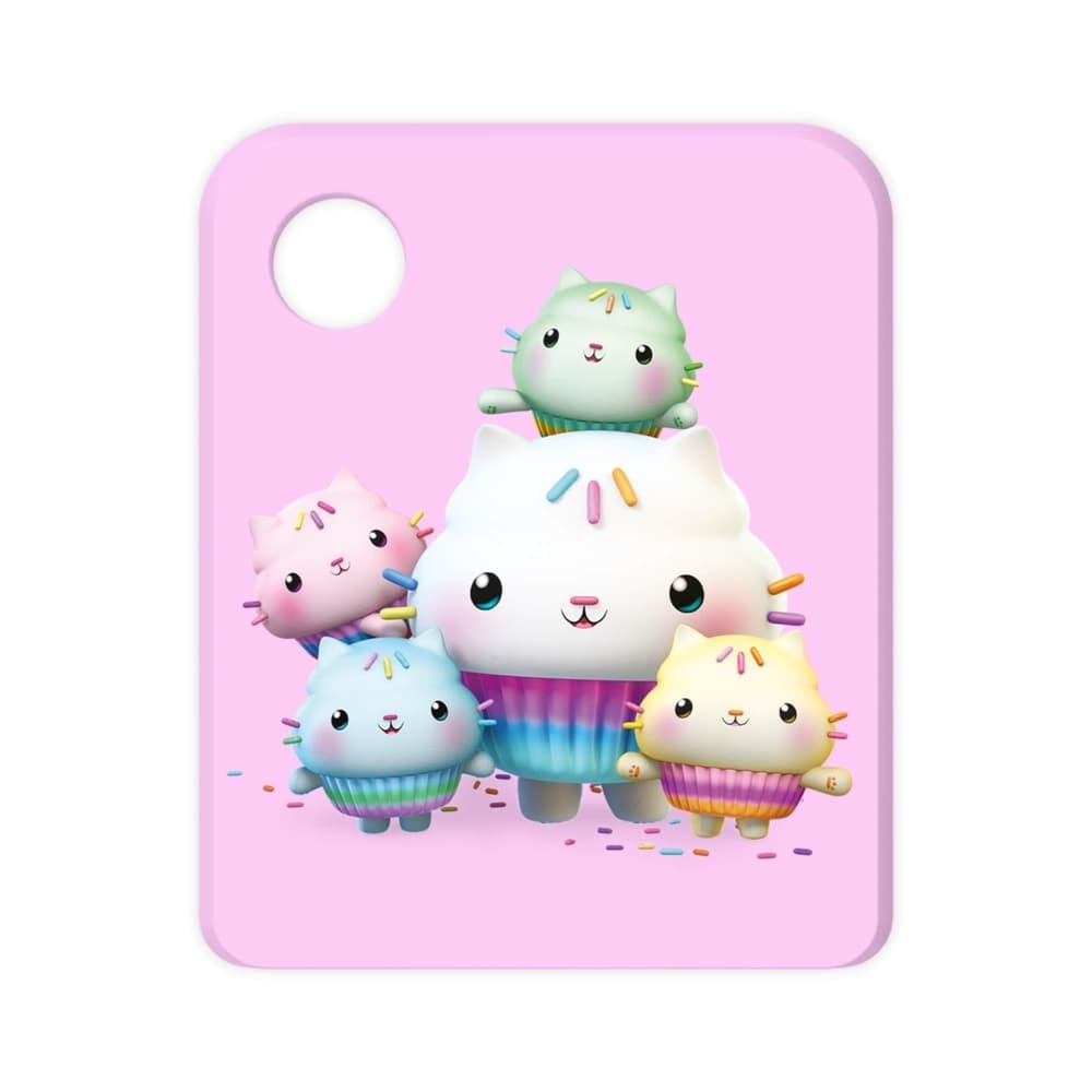 Gabby's Dollhouse - Kitty Fee ist krank & Kuchis Cupcake-Cousinen,1 Galakto Token