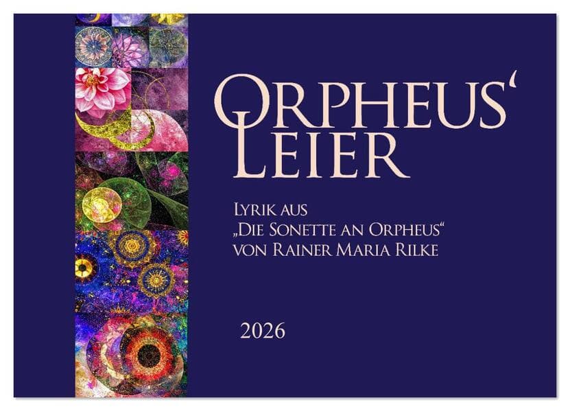 Orpheus' Leier (Wandkalender 2026 DIN A4 quer), CALVENDO Monatskalender