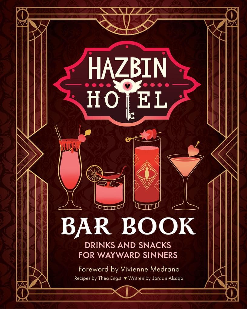The Hazbin Hotel Bar Book
