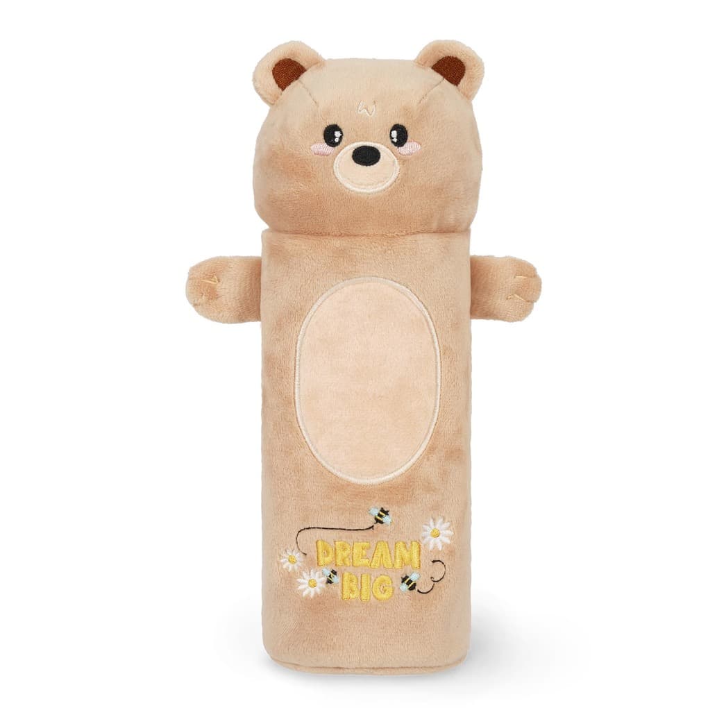 Super Soft! - Plush Pencil Case - Teddy Bear