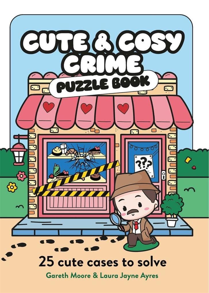 Cute and Cosy Crime Puzzle Book