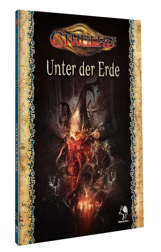 Cthulhu: Unter der Erde (Softcover)