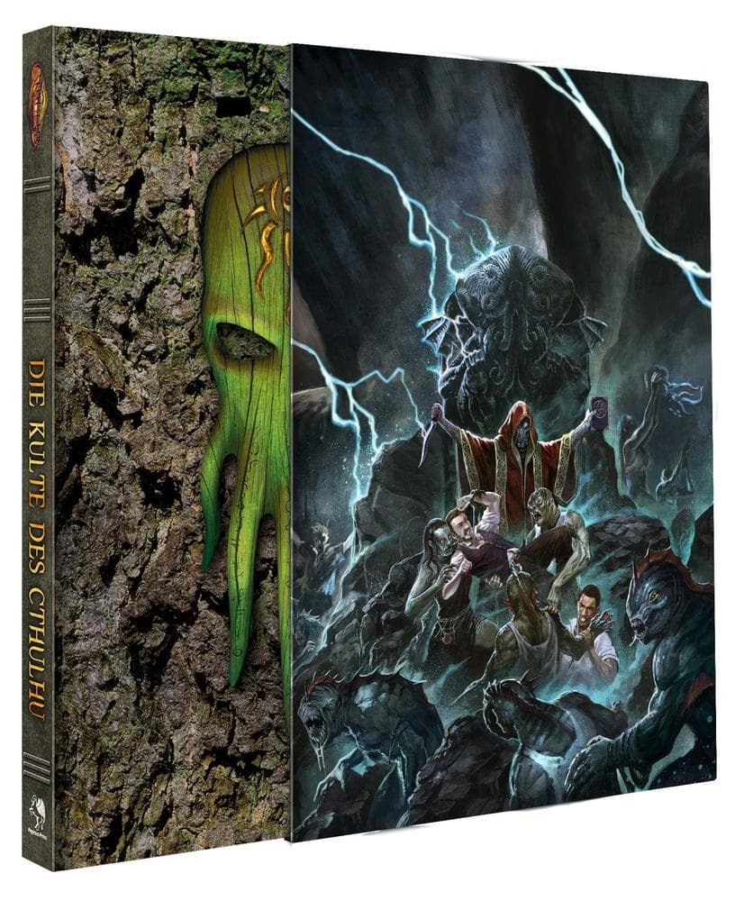 Cthulhu: Die Kulte des Cthulhu (Hardcover) ***limitierte Ausgabe***