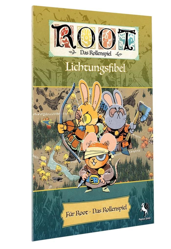 Root - Das Rollenspiel: Lichtungsfibel