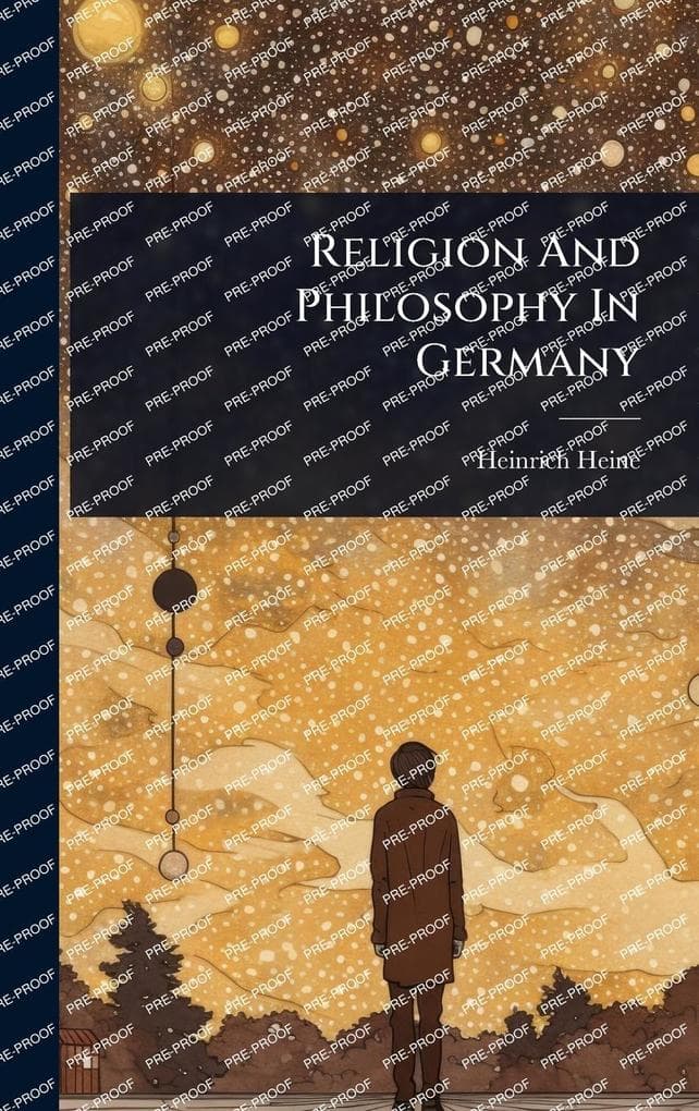 Religion And Philosophy In Germany