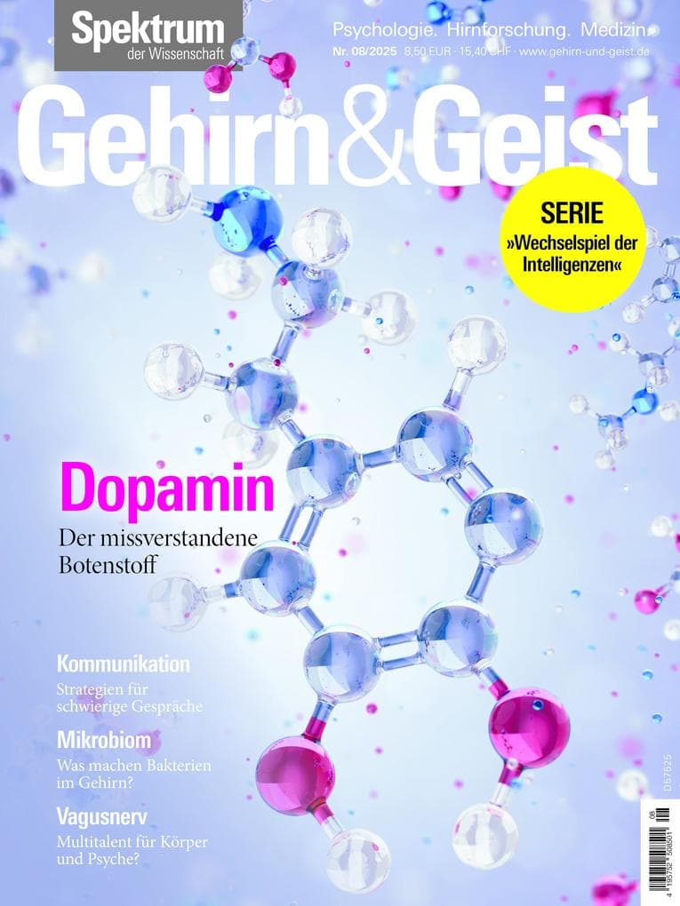 Gehirn&Geist 8/2025 Dopamin