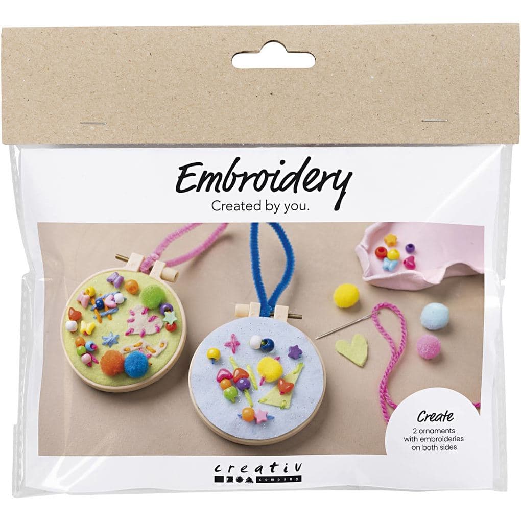 Creativ Company Mini Kreativ Set Sticken, Fantasie