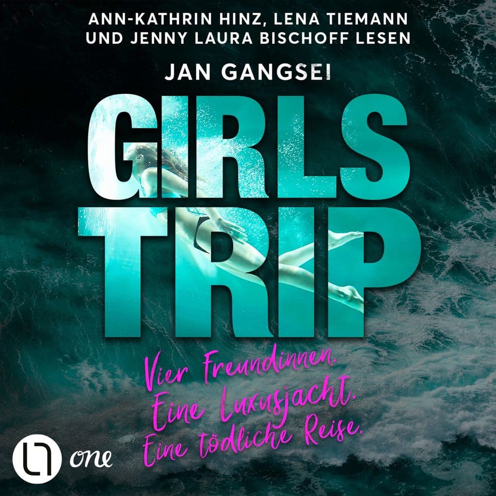 Girls' Trip - Vier Freundinnen. Eine Luxusjacht. Eine tödliche Reise.
