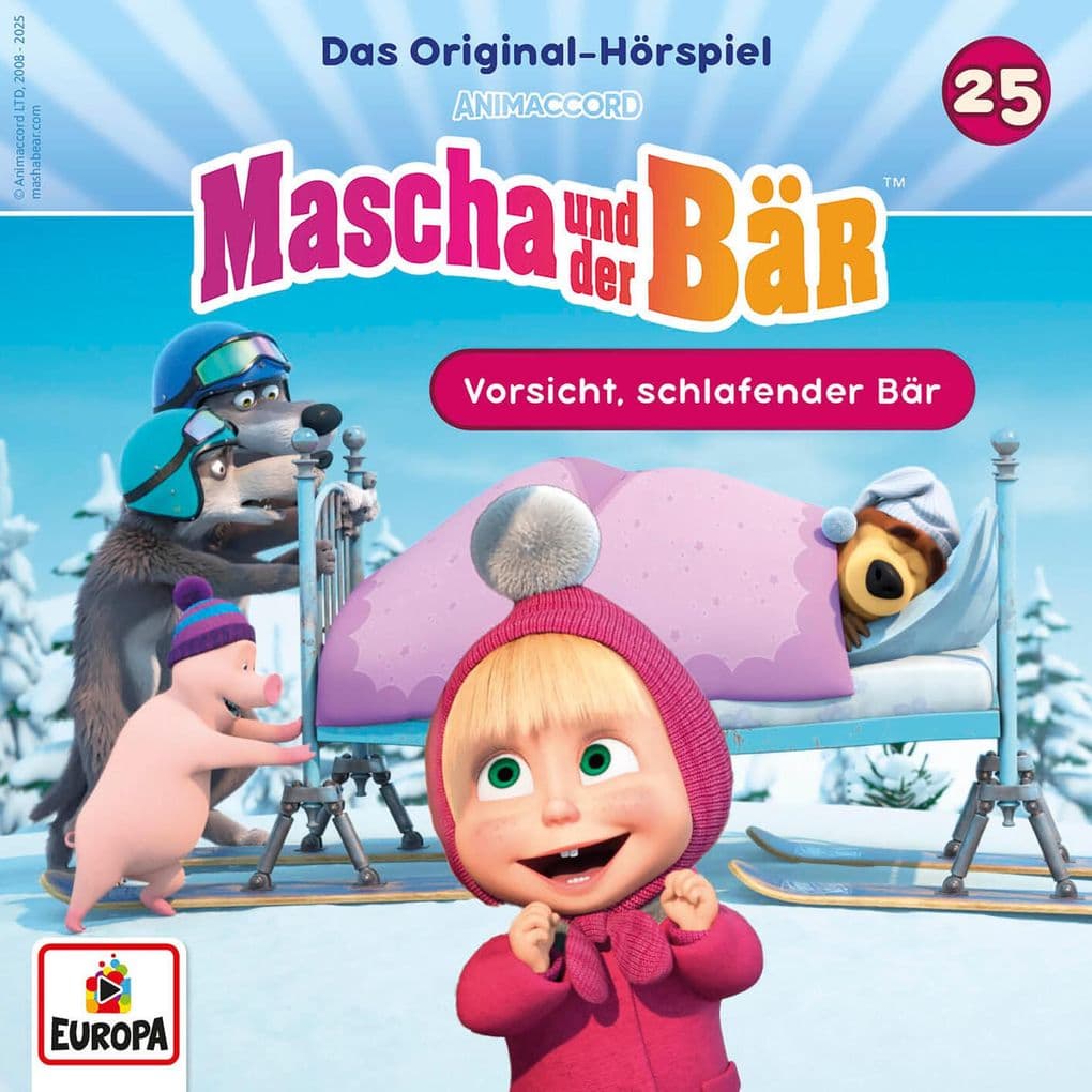 Folge 25: Vorsicht, schlafender Bär