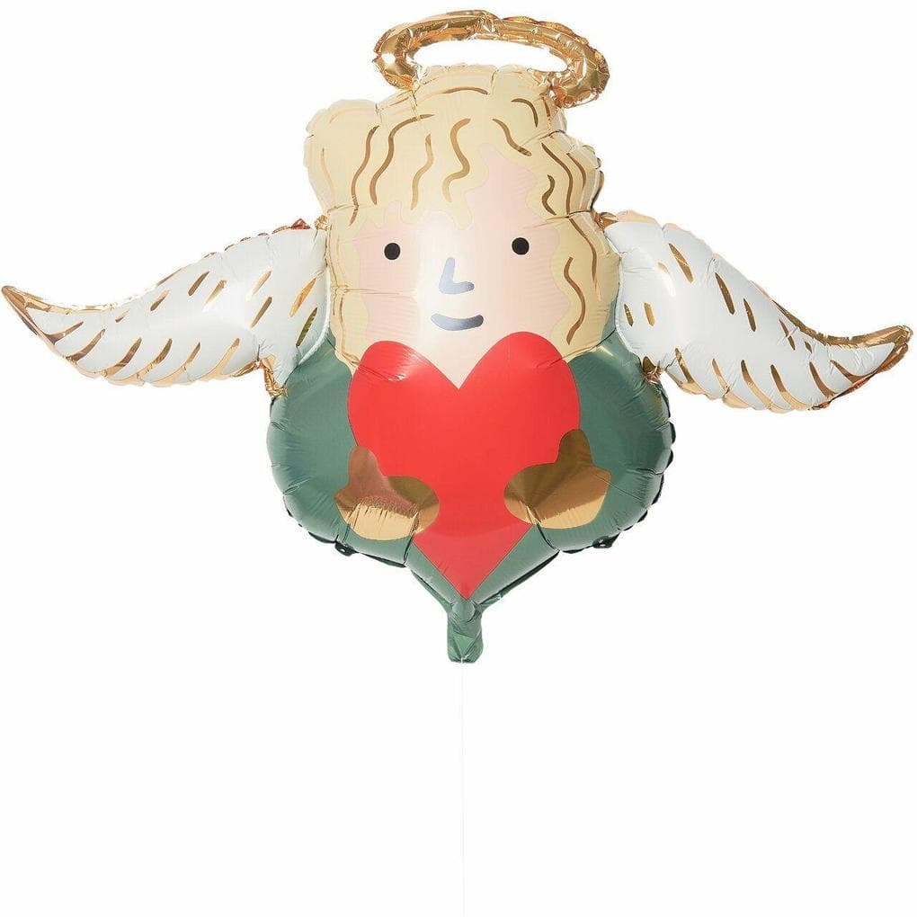 Folienballon Engel mit Herz