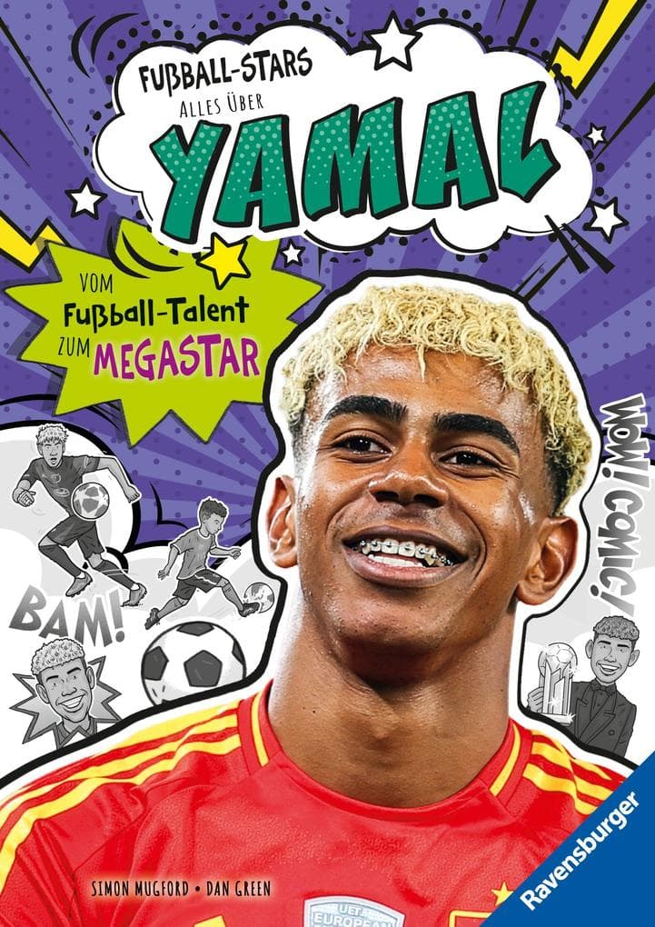 Fußball-Stars - Alles über Yamal. Vom Fußball-Talent zum Megastar