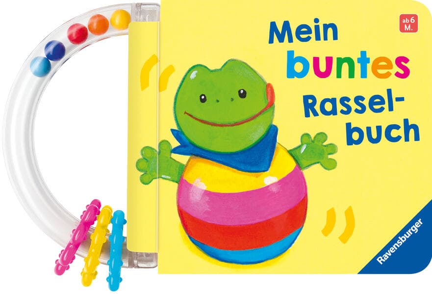 Mein buntes Rasselbuch