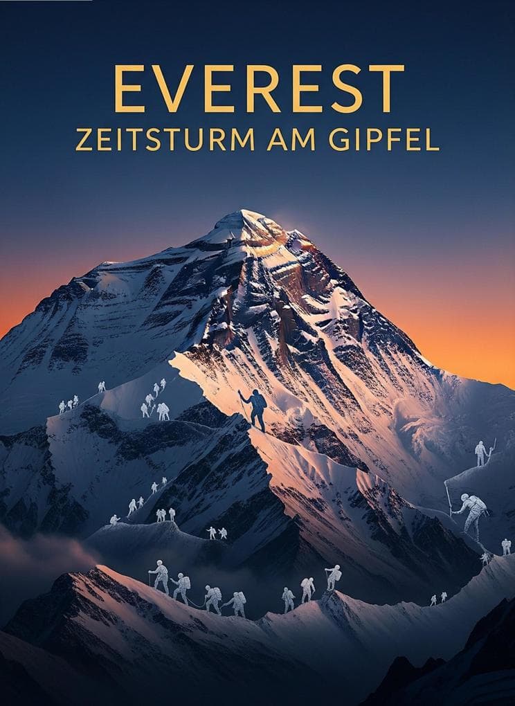 Everest Zeitsturm am Gipfel