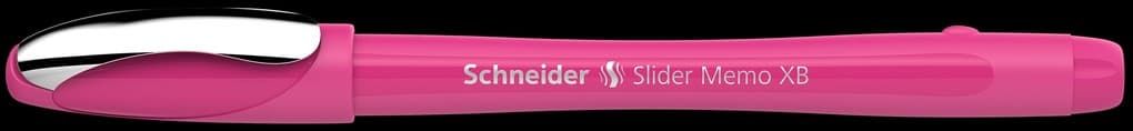 Schneider Kugelschreiber Slider Memo XB power pink