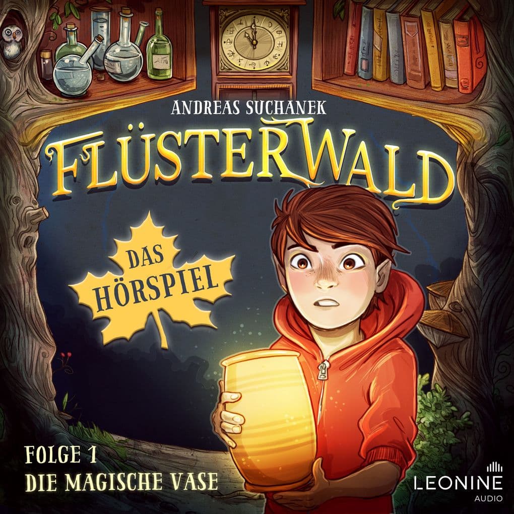 Flüsterwald - Das Hörspiel: Die magische Vase (Folge 1)