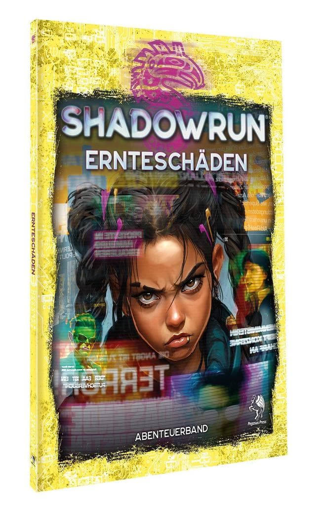 Shadowrun: Ernteschäden (Softcover)