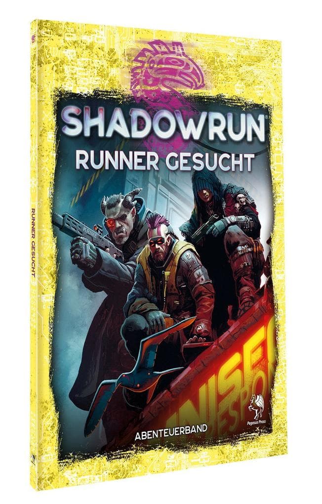 Shadowrun: Runner gesucht (Softcover)