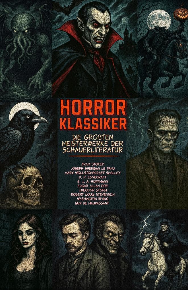 Horrorklassiker - Die größten Meisterwerke der Schauerliteratur